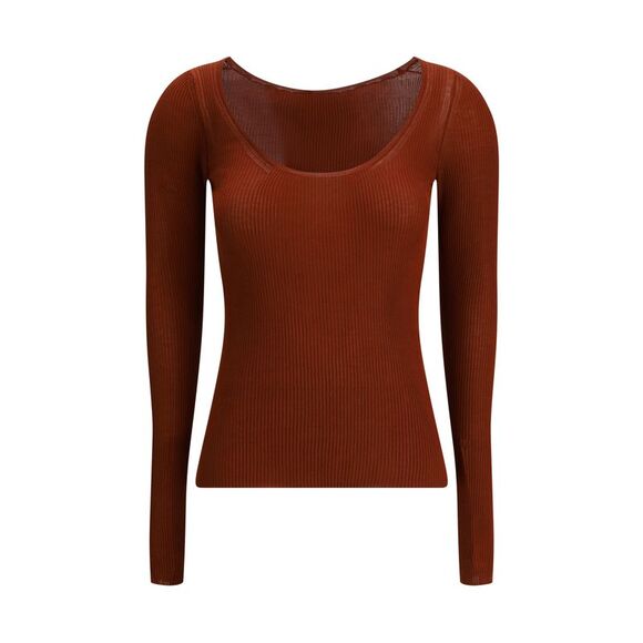 Petar Petrov Women Ribbed Fitted Top